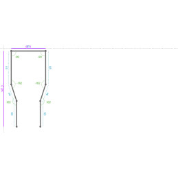 ACIER Brut, 50/10, Dev....