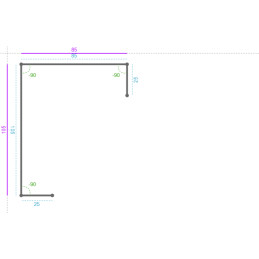 Inox Brossé G220 304L,...