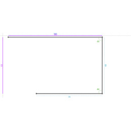ACIER Brut, 50/10, Dev....