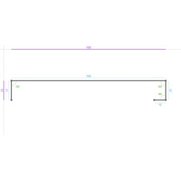 ALUMINIUM Prélaqué Ral 7016...