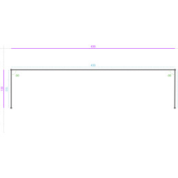 ALUMINIUM Prélaqué Ral 7005...