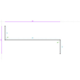ACIER PostLaqué 1Face 9010...