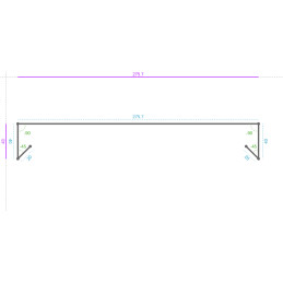ALUMINIUM PostLaqué 1Face...