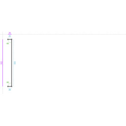 GALVA PostLaqué 1Face 8028...