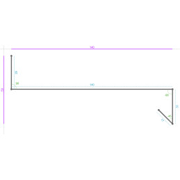 ALUMINIUM Prélaqué Ral 1015...