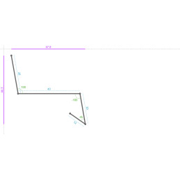 ALUMINIUM Prélaqué Ral 7016...