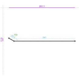 ALUMINIUM Prélaqué Ral 7016...