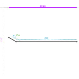 ALUMINIUM Prélaqué Ral 7016...