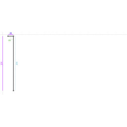 ALUMINIUM PostLaqué 1Face...