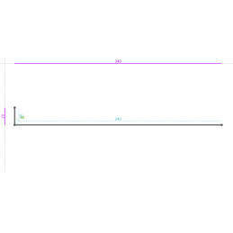 ALUMINIUM Prélaqué Ral 9005...