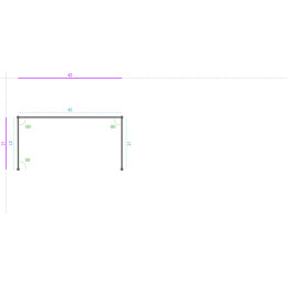 ALUMINIUM Prélaqué Ral 8019...