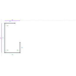 ALUMINIUM Prélaqué Ral 8019...