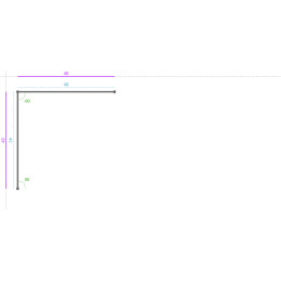 ALUMINIUM Prélaqué Ral 8019...