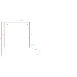 ALUMINIUM Prélaqué Ral 8019...