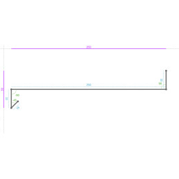 ACIER Prélaqué RAL 7016,...