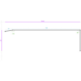 ALUMINIUM PostLaqué 1Face...