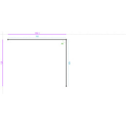 ALUMINIUM Prélaqué Ral 9010...