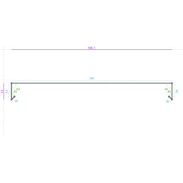 ALUMINIUM PostLaqué 1Face...