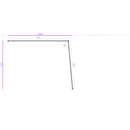 GALVA PostLaqué 1Face 9016...