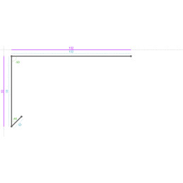 Aluminium Chêne Doré...