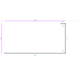 ALUMINIUM Prélaqué Ral 1013...