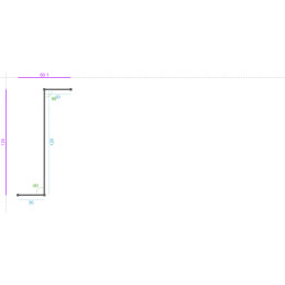 ALUMINIUM Prélaqué Ral 6005...