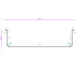 GALVA, 20/10, Dev. 799, Lg....