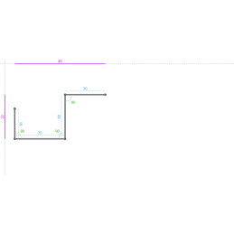 Inox Brossé G220 304L,...