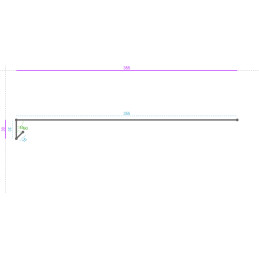 ALUMINIUM Prélaqué Sablé...