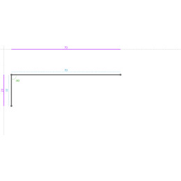 ALUMINIUM Prélaqué Sablé...