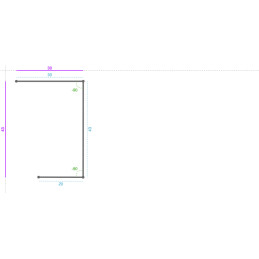 ACIER PostLaqué 1Face 1015...