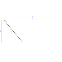 ALUMINIUM Prélaqué Ral 7021...
