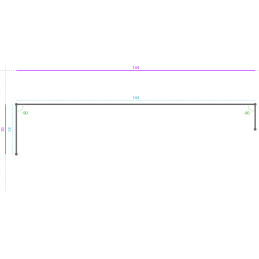 GALVA PostLaqué 1Face 9010...