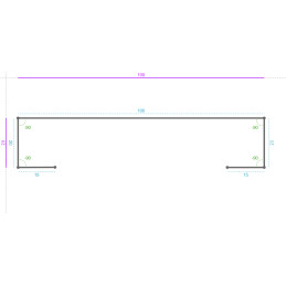 ALUMINIUM Prélaqué Ral 9016...