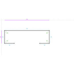 ALUMINIUM Prélaqué Ral 9016...