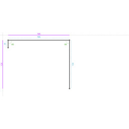 ALUMINIUM PostLaqué 1Face...