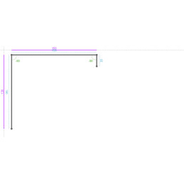 ALUMINIUM PostLaqué 1Face...