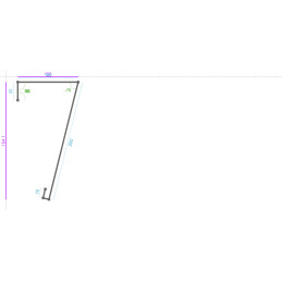 ACIER PostLaqué 1Face 9005...