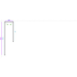 ALUMINIUM Prélaqué Ral 8014...