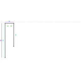 ALUMINIUM Prélaqué Ral 8014...