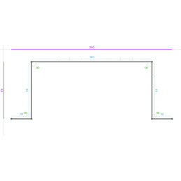 GALVA, 30/10, Dev. 390, Lg. 70