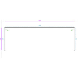 ALUMINIUM Prélaqué Ral 9016...