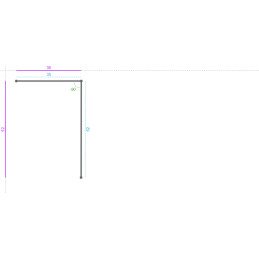ALUMINIUM Prélaqué Sablé...