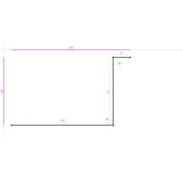 ALUMINIUM Prélaqué Ral 9010...