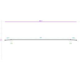 ACIER Larmé - 3-4,5mm,...