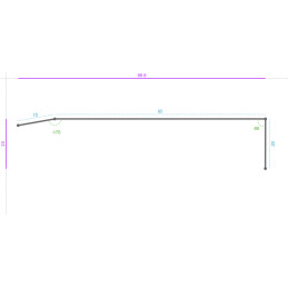 ALUMINIUM Prélaqué Ral 7040...
