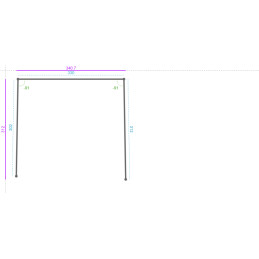 ALUMINIUM Prélaqué Ral 7021...
