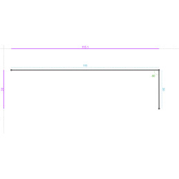 ALUMINIUM Prélaqué Ral 9016...