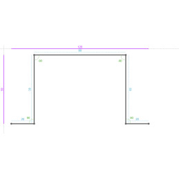 ALUMINIUM Prélaqué Ral 7035...