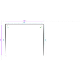 ALUMINIUM Prélaqué Ral 7021...
